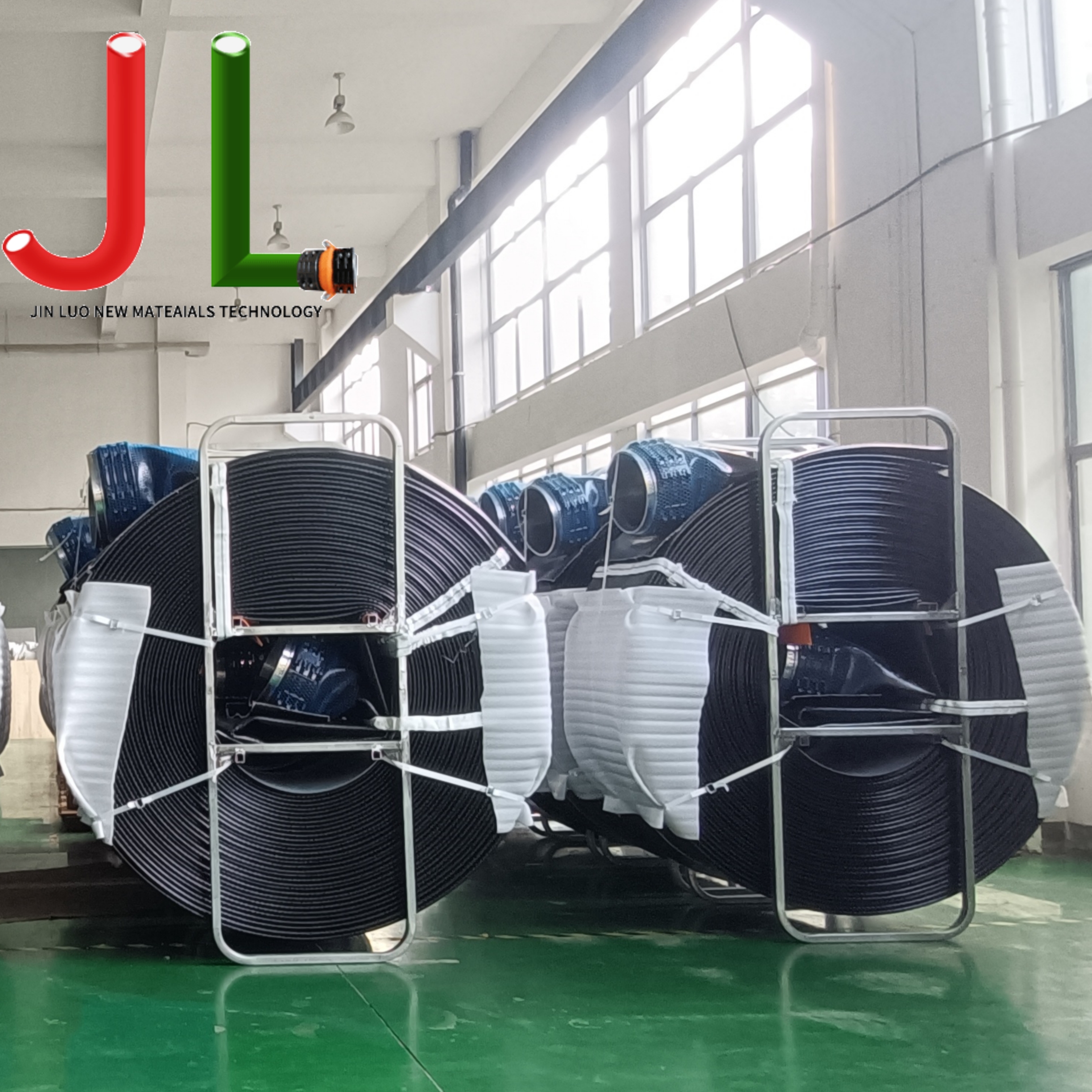 ท่อยาง TPU ที่แตกหัก