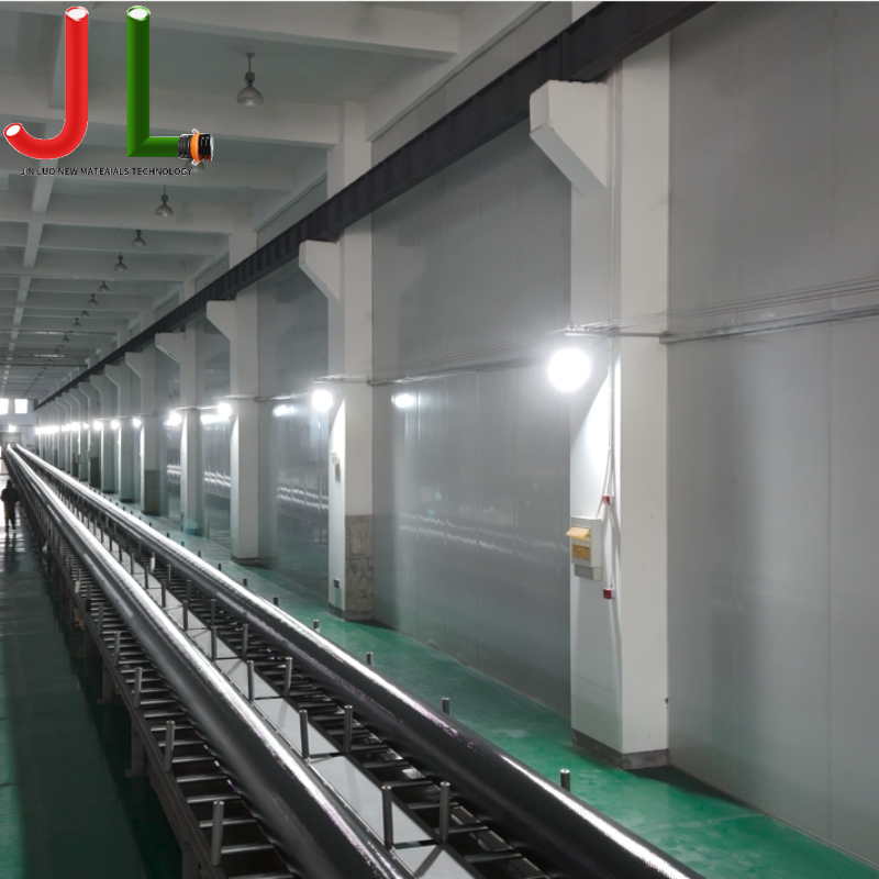 ท่อระบายน้ำเสริมใย TPU สามชั้น: ซับใน, ฝาครอบด้านนอก & ผ้าความดื้อรั้นสูง