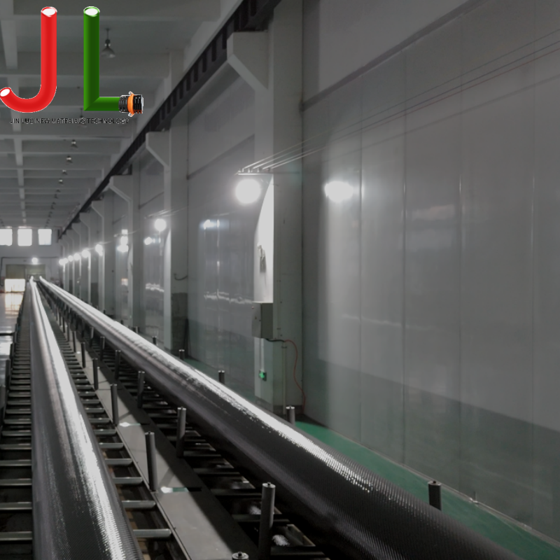 ท่อระบายน้ำเสริมผ้า TPU – เกรดการขุดและอุตสาหกรรม