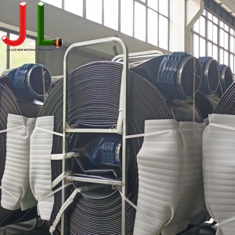 ท่อระบายน้ำเสริมผ้า TPU – เกรดการขุดและอุตสาหกรรม ท่อระบายน้ำเสริมผ้า TPU – เกรดการขุดและอุตสาหกรรม