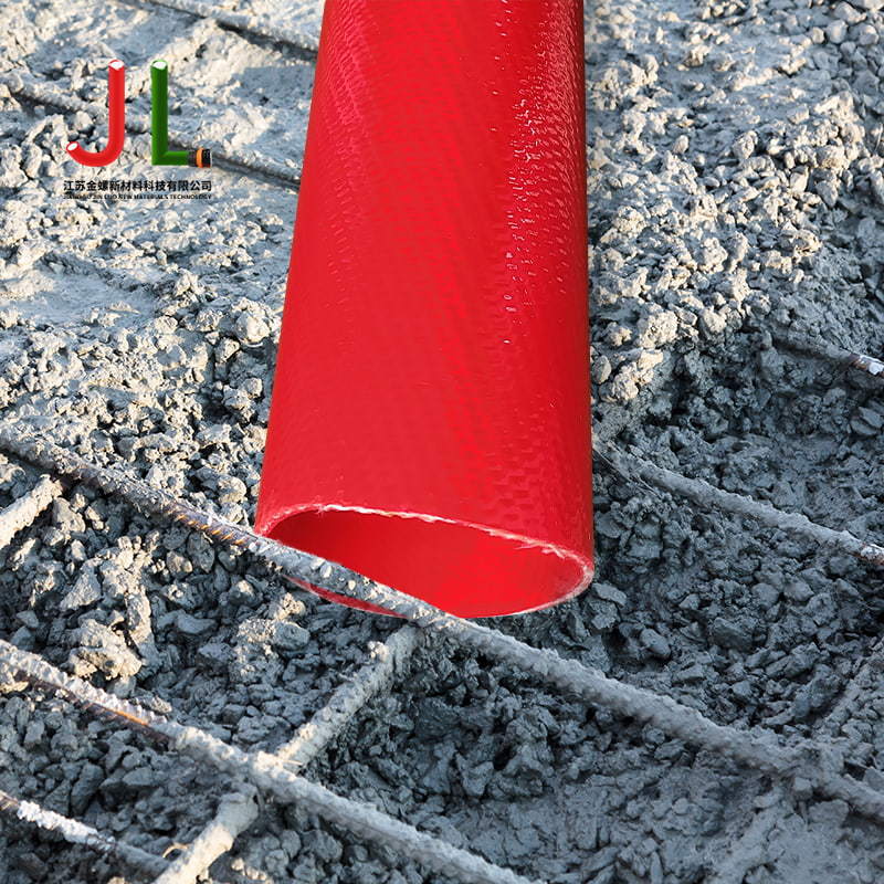 สายปั๊มคอนกรีต Jinluo Polyurethane - ท่อก่อสร้างโพลียูรีเทนแบบยืดหยุ่นสำหรับการปั๊มคอนกรีต สายปั๊มคอนกรีต Jinluo Polyurethane - ท่อก่อสร้างโพลียูรีเทนแบบยืดหยุ่นสำหรับการปั๊มคอนกรีต