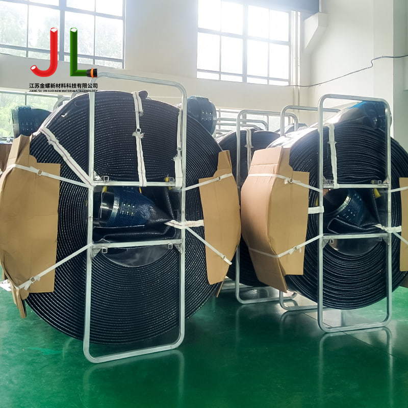ท่อระบายแบบยืดหยุ่นแรงดันสูงโพลียูรีเทน DN400