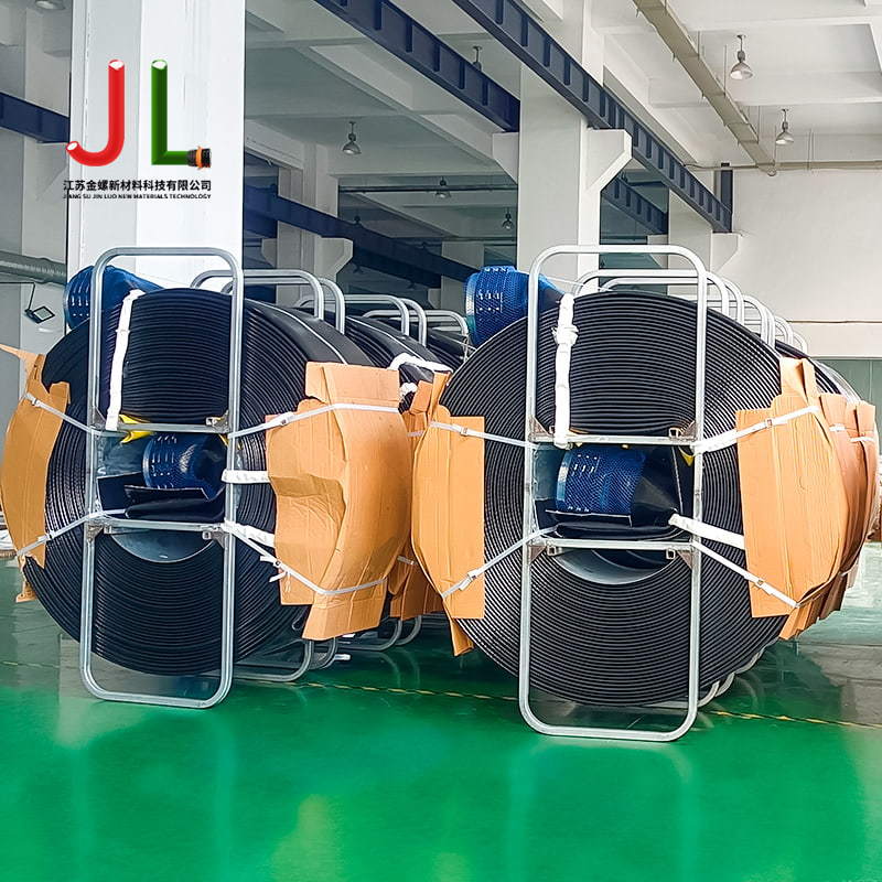 ท่อระบายแบบยืดหยุ่นแรงดันสูงโพลียูรีเทน DN400