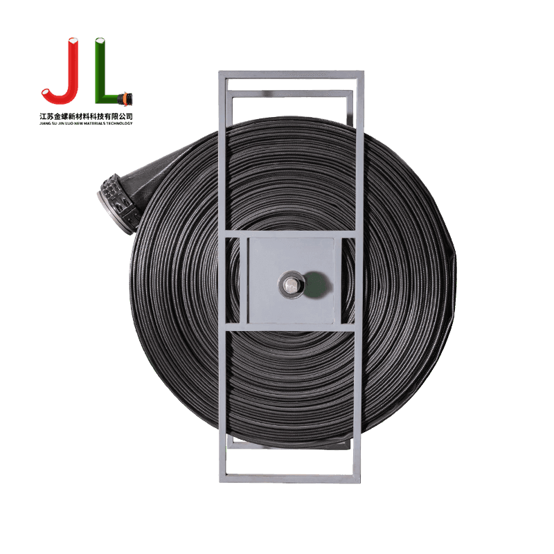 Jinluo Double-Layer Polyurethane Flat Discharge Hose - ทนน้ำมัน, ทนต่อการขัดถู Jinluo Double-Layer Polyurethane Flat Discharge Hose - ทนน้ำมัน, ทนต่อการขัดถู
